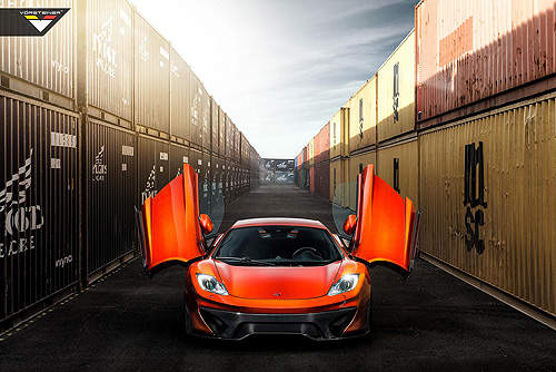 Vorsteiner改造《McLaren MP4-12C》夢幻超跑再進化