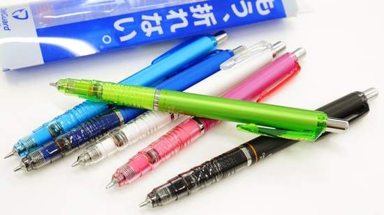 《日本ZEBRA斑馬文具》讓筆芯不會斷掉的自動鉛筆！？