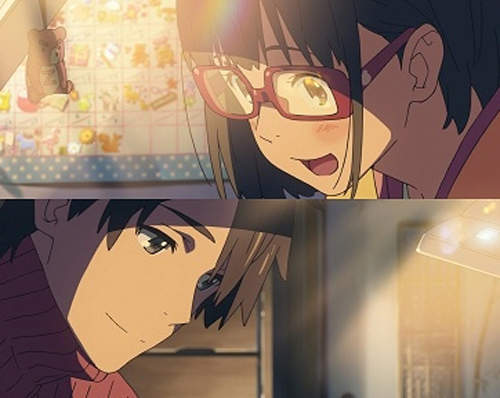 新海誠新動畫《十字路口》補習班廣告超清爽 新海誠新動畫《十字路口》補習班廣告超清爽