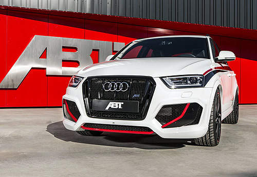 ABT改造《Audi RS Q3》馬力怒上410匹 ABT改造《Audi RS Q3》馬力怒上410匹