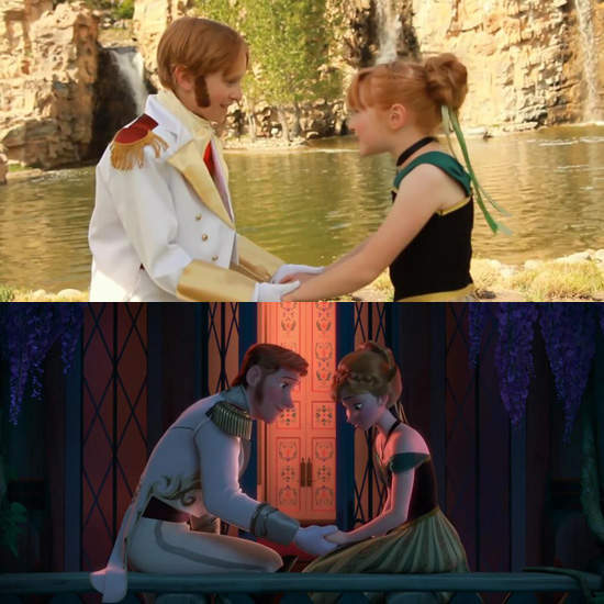 《冰雪奇緣》愛是扇敞開的大門 小朋友Cosplay版超可愛