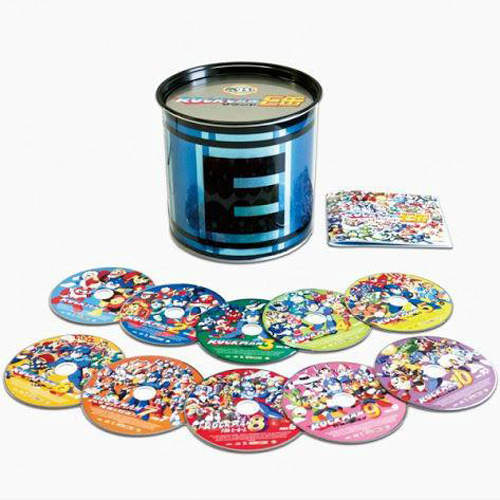 超酷E罐《洛克人原聲帶》有望再版？什麼都給你 就是不給E罐啦