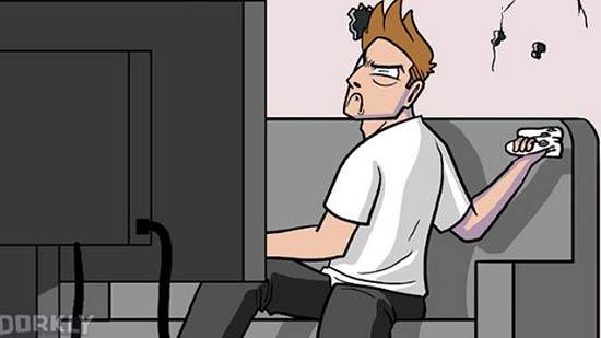 《打電動輸掉時的六種反應》這手把一定有問題！