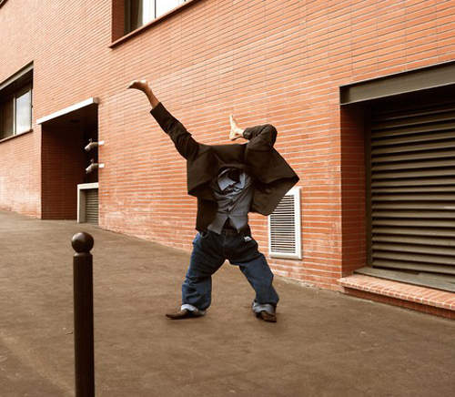 法《倒立攝影》這樣不會腦充血嗎XD？？