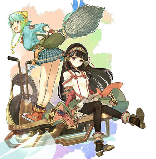 《夏莉的鍊金工房》前作主角登場 又是一個開同學會的節奏? 《夏莉的鍊金工房》前作主角登場 又是一個開同學會的節奏?