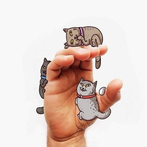 超可愛《動物手語插畫》讓你學ABCD也能萌萌的~ 超可愛《動物手語插畫》讓你學ABCD也能萌萌的~