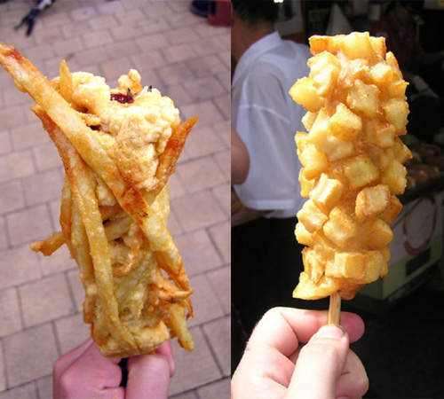 原來有這種《薯條熱狗》我居然現在才知道（搥心肝）