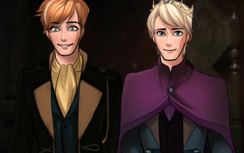 《性轉冰雪奇緣》這對話怎麼有點怪怪的(//▽//)？