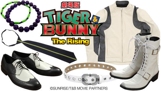 《Tiger & Bunny》虎兔角色還原周邊大進擊 《Tiger & Bunny》虎兔角色還原周邊大進擊