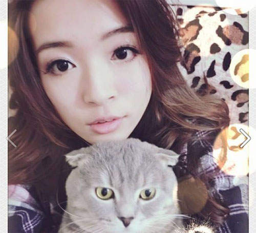 kayze Lau 覺得自己眼睛魅力滿點的香港麻豆 kayze Lau 覺得自己眼睛魅力滿點的香港麻豆