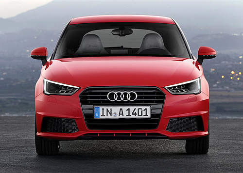 小改款《Audi A1》三缸新動力上身