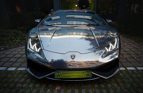 Print Tech改造《Lamborghini Huracan》閃閃動人新小牛 Print Tech改造《Lamborghini Huracan》閃閃動人新小牛
