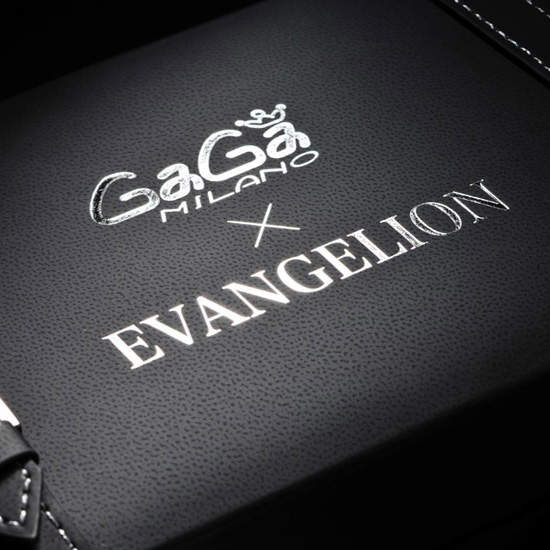 《GAGA Milano×EVA》福音戰士初號機時尚錶限定發售 《GAGA Milano×EVA》福音戰士初號機時尚錶限定發售