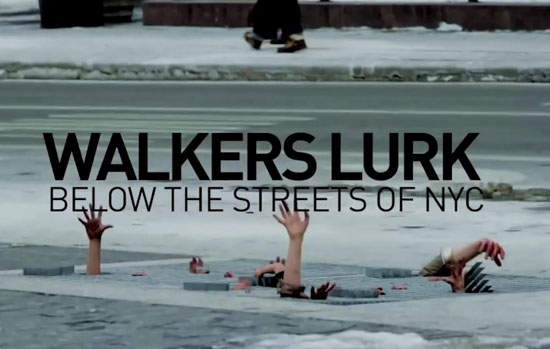 《陰屍路》殭屍出沒惡作劇 紐約客表示已習慣ˊ_>ˋ