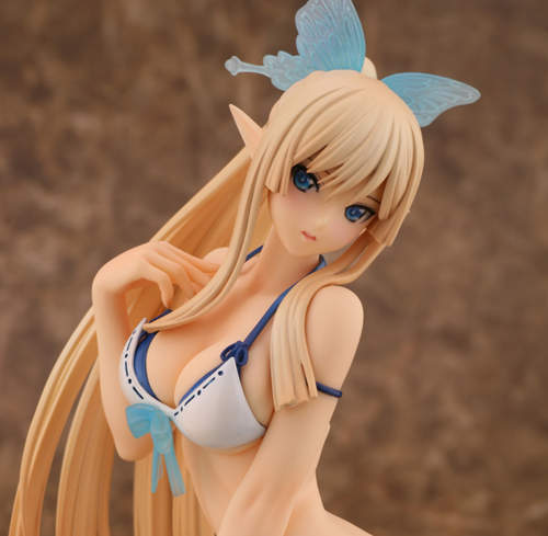 《光明共鳴曲》金髮巫女比基尼模型限定版是要人怎麼辦(掏) 《光明共鳴曲》金髮巫女比基尼模型限定版是要人怎麼辦(掏)