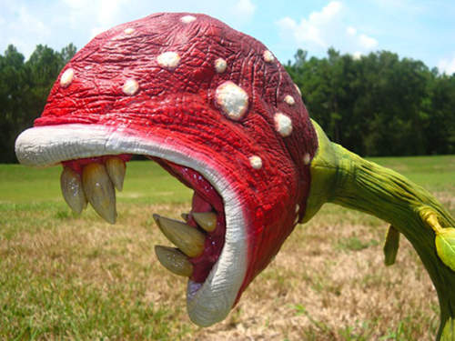 《遊戲裡的殺人植物》別以為人家是素的就很溫和（嚼）