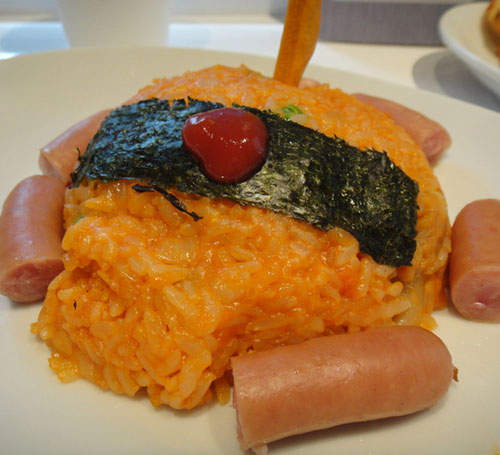 薩克三倍大炒飯 食量大的你能接下紅色彗星的挑戰嗎? 薩克三倍大炒飯 食量大的你能接下紅色彗星的挑戰嗎?