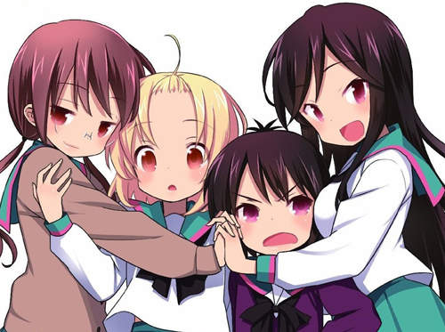 美少女之中混進《眼鏡娘》會破壞美感？你們根本不懂眼鏡的美好（怒