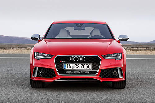 小改款《Audi RS7 Sportback》性能猛獸也有殺氣電眼 小改款《Audi RS7 Sportback》性能猛獸也有殺氣電眼