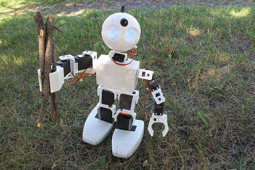 可愛感十足《Ez-Robot小兵機器人》  能走能爬...還能變身?! 可愛感十足《Ez-Robot小兵機器人》  能走能爬...還能變身?!