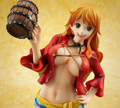 P.O.P.娜美草帽Ver.2   豐滿升級版明年2月推出預定