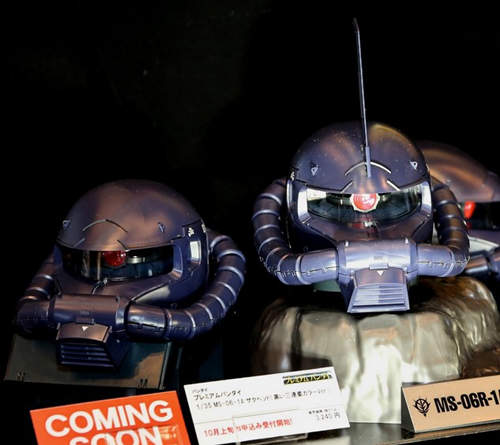 第54回全日本模型HOBBY SHOW 鋼彈什麼的就是有這麼帥啦(拇指) 第54回全日本模型HOBBY SHOW 鋼彈什麼的就是有這麼帥啦(拇指)