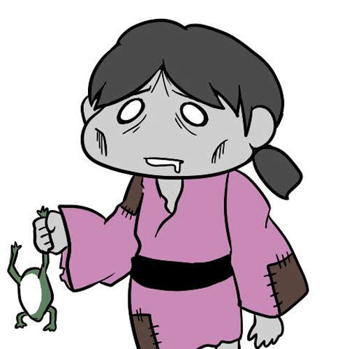 《恐怖吉祥物》餓到想吃青蛙的女孩 到底誰覺得她很吉祥？