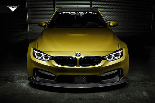 Vorsteiner打造《BMW M4 GTRS》寬車體勁裝上身 Vorsteiner打造《BMW M4 GTRS》寬車體勁裝上身