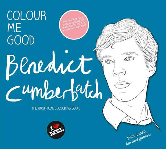 《班乃迪克上色簿》大人也可以玩得很高興