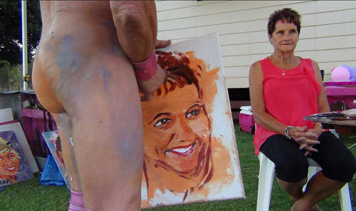 澳洲《超屌畫家》「小弟弟」就是他最好的畫筆(//▽//) 澳洲《超屌畫家》「小弟弟」就是他最好的畫筆(//▽//)