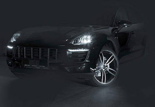 TechArt改造《保時捷Macan》要先從哪裡開始呢？