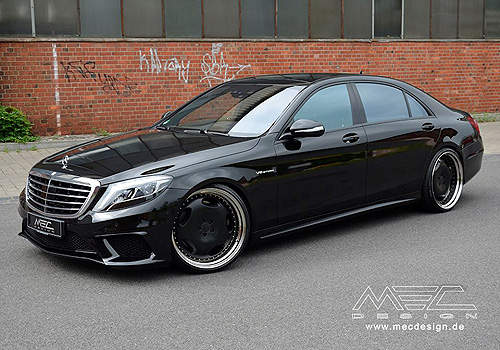 殺氣進化《賓士S63 AMG》看MEC Design怎麼改