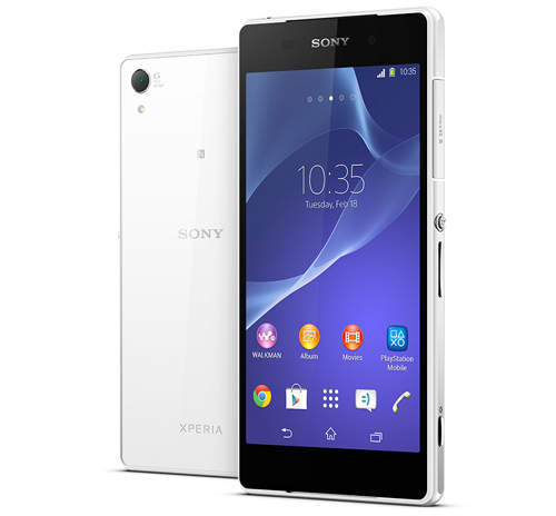 Sony Xperia Z2新一代拍照機王繼承者 超美型亮相 Sony Xperia Z2新一代拍照機王繼承者 超美型亮相