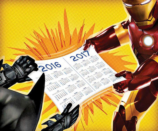 《超級英雄電影預定》30部電影等你埋單