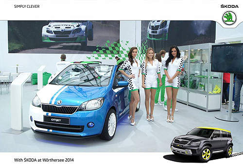 上空概念《Skoda CitiJet》可愛小車車大解放 上空概念《Skoda CitiJet》可愛小車車大解放