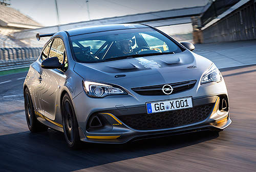 馬力300匹《Opel Astra OPC Extreme》量產預備？