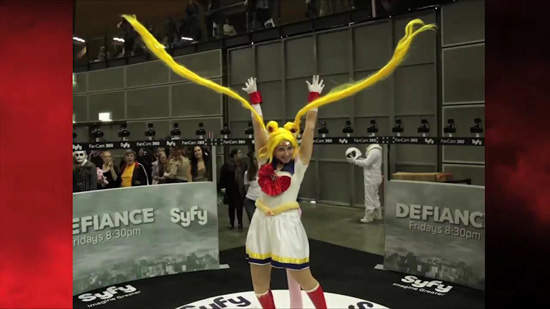 《3D環繞拍攝》Cosplay版本每一個都超帥氣