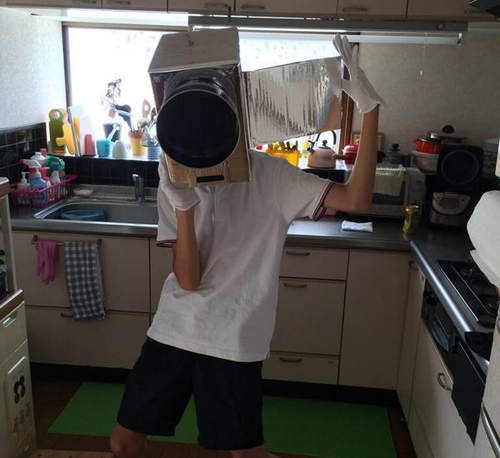 日本人創意滿點的《暑假作業》你們整個夏天都在做這些東西嗎... 日本人創意滿點的《暑假作業》你們整個夏天都在做這些東西嗎...