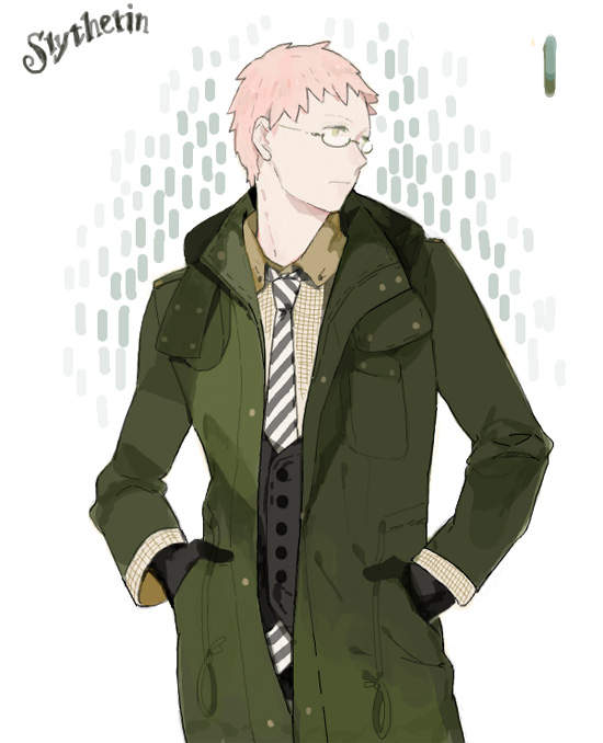 《哈利波特》相當帥氣的四學院穿搭風  《哈利波特》相當帥氣的四學院穿搭風