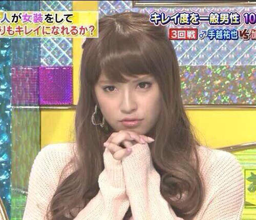 《最適合女裝的日本男星》大票選　不過人家還是最喜歡男裝˘◡˘