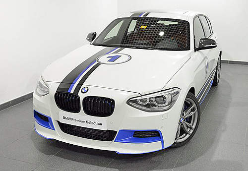 超帥氣《BMW M135i特別板》阿布達比也來出個聲 超帥氣《BMW M135i特別板》阿布達比也來出個聲