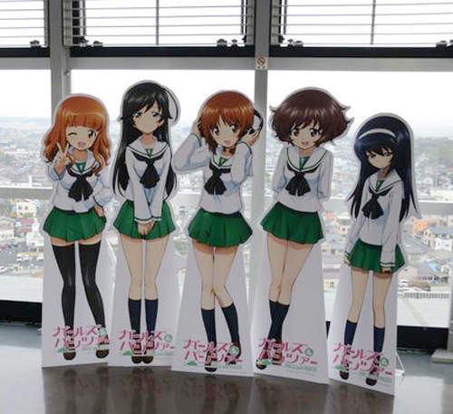 10萬人朝聖《少女與戰車祭》這就是萌觀光的極致啊~~ 10萬人朝聖《少女與戰車祭》這就是萌觀光的極致啊~~