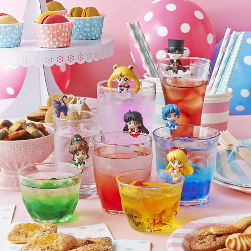 《美少女戰士杯緣子》就說這是個連喝水都要很多招的時代（茶）