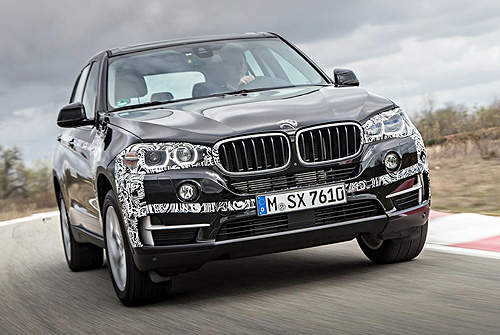量產近了？《BMW X5 Plug-in Hybrid》原型車偽裝上路