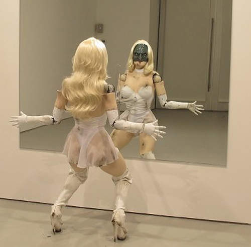 詭異《熱舞機器人》逼真程度讓人有點毛骨悚然⊙＿⊙