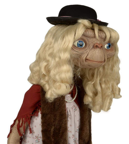 《E.T.等身模型》扮裝降臨地球！家裡有隻E.T.真好！