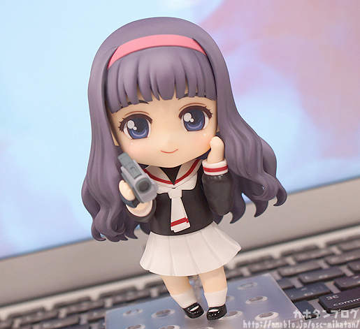 庫洛魔法使《大道寺知世黏土人》知世就是力量 庫洛魔法使《大道寺知世黏土人》知世就是力量