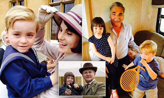 《唐頓莊園》小生力軍來報到 喬治男孩是有秘密的～？