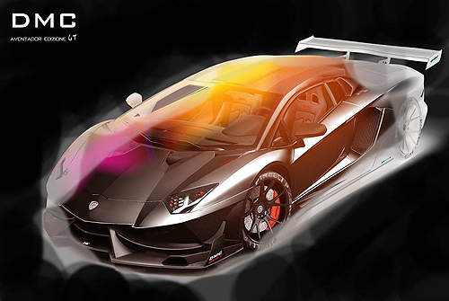 馬力988匹《Lamborghini Aventador》看DMC到底改什麼