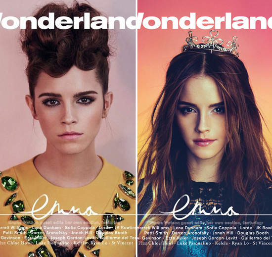 雙風格「艾瑪華生」高貴or甜美你喜歡哪一個她？